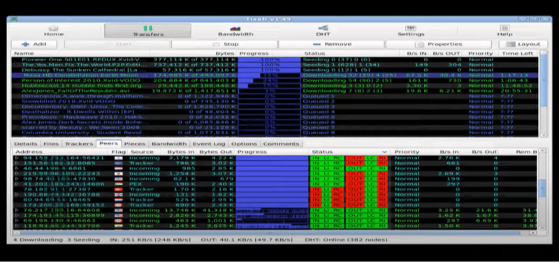 real world scenarios and troubleshooting with tixati