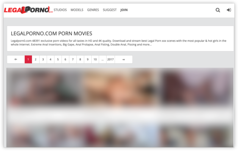 Legal Porno
