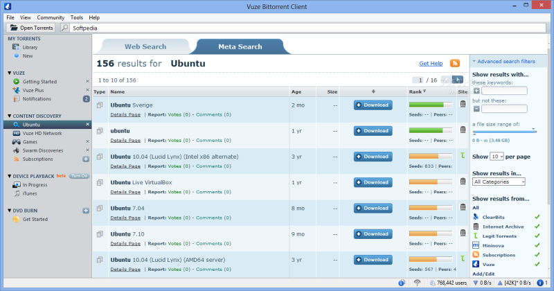 common vuze download issues