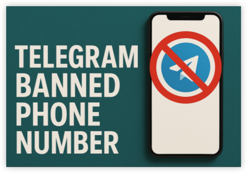 Phone Number Banned in Telegram