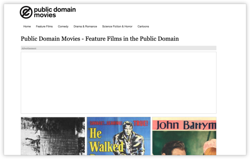 PublicDomainMovies
