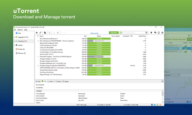 utorrent