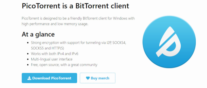 is picotorrent safe? risks