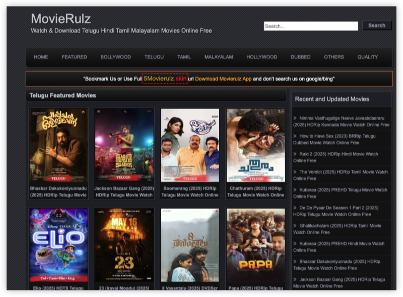 Movierulz Telugu