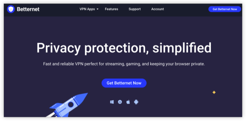 Betternet VPN