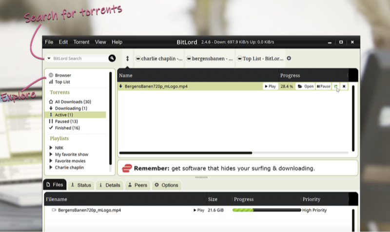 why bitlord download old version