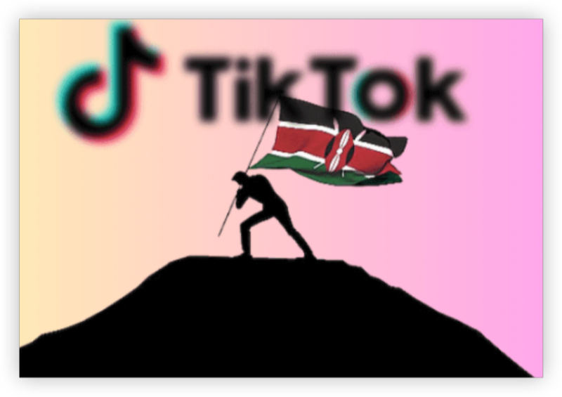 tiktok in kenya