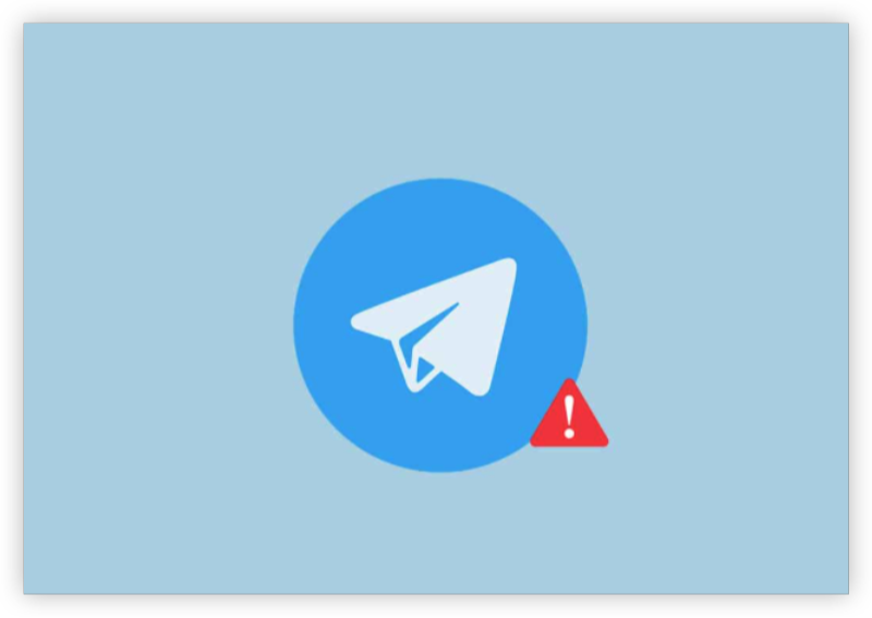 telegram not working