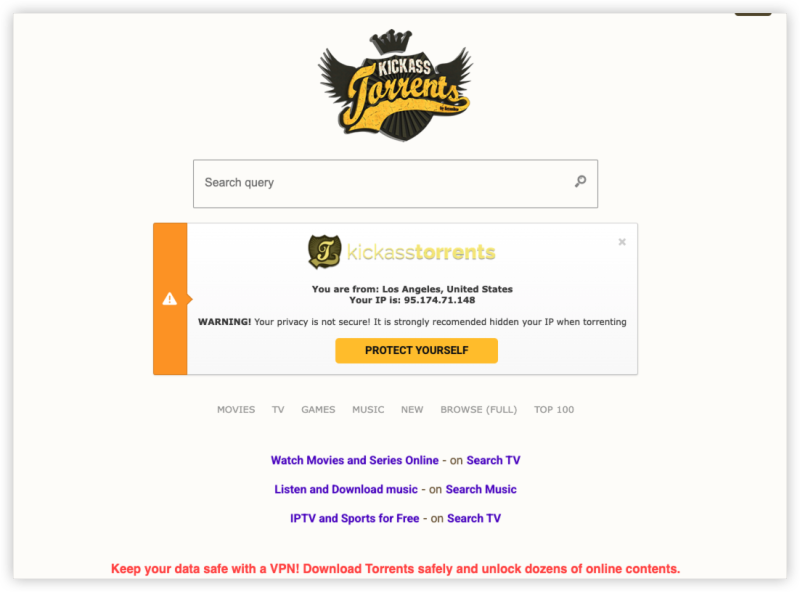 Kickass Torrents (KAT) Mirrors