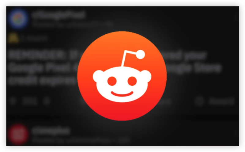 reddit account background