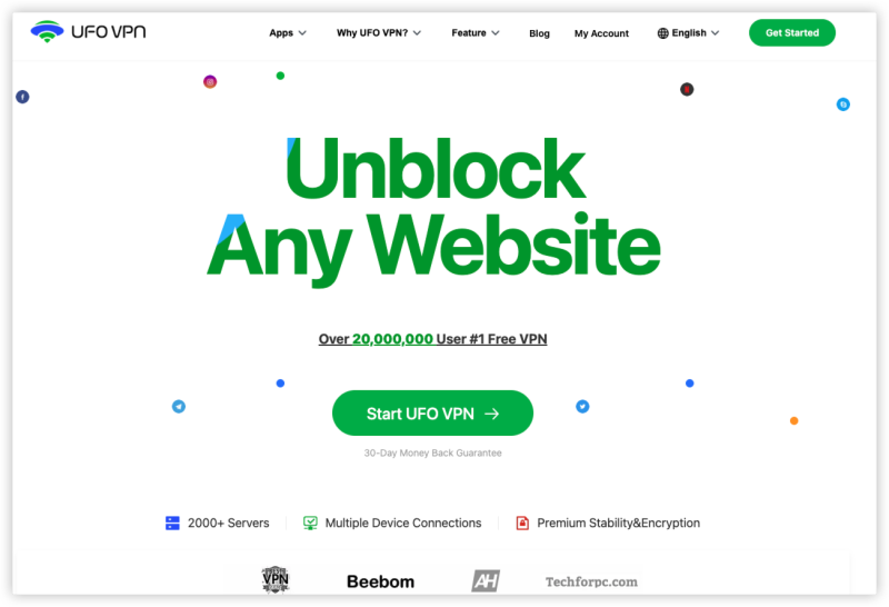 ufo vpn latest