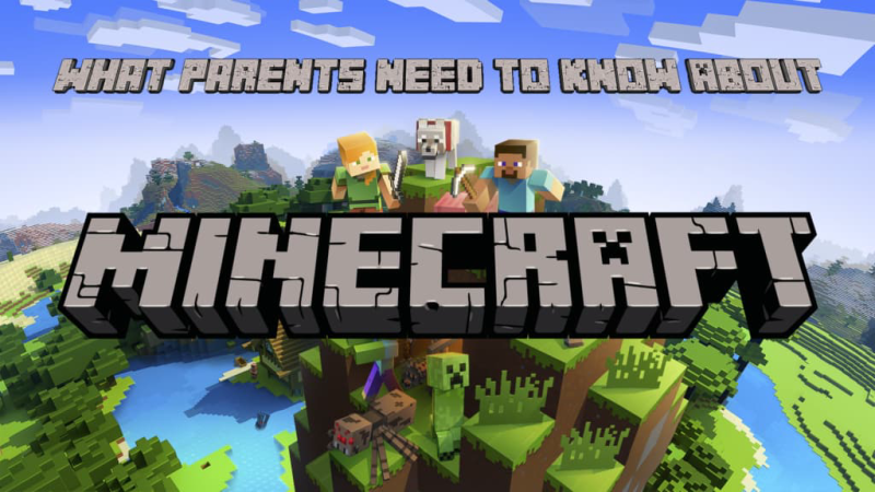 how to keep minecraft safe for kids