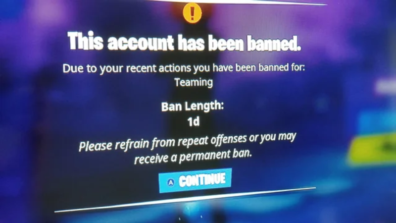 how to bypass fortnite ban using safe methods