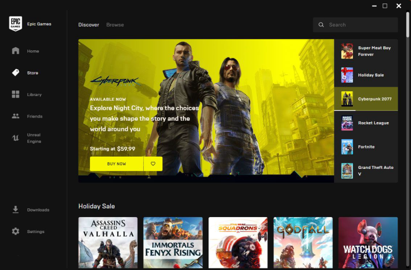 best sites to track epic games launcher down time