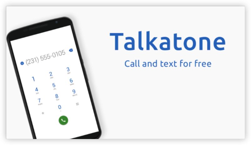 Talkatone app