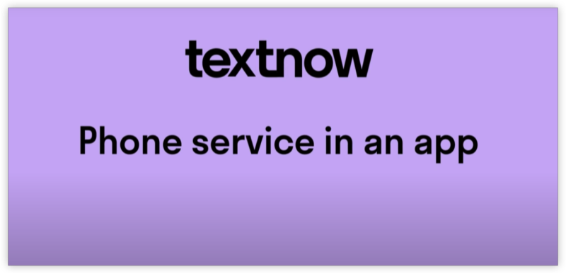 TextNow app