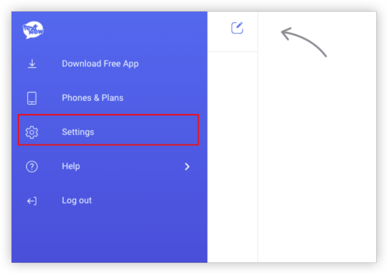 Remove testnow account info