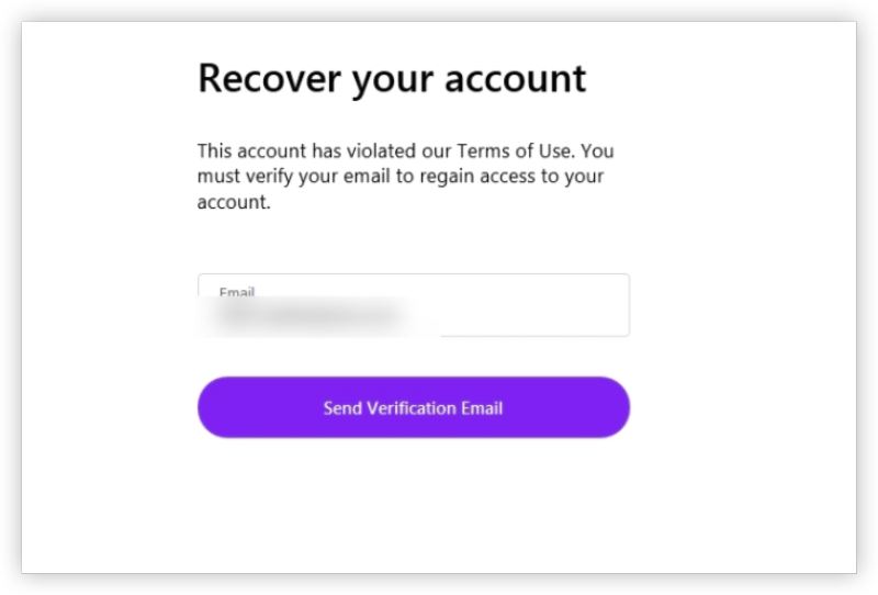 Recover textnow account