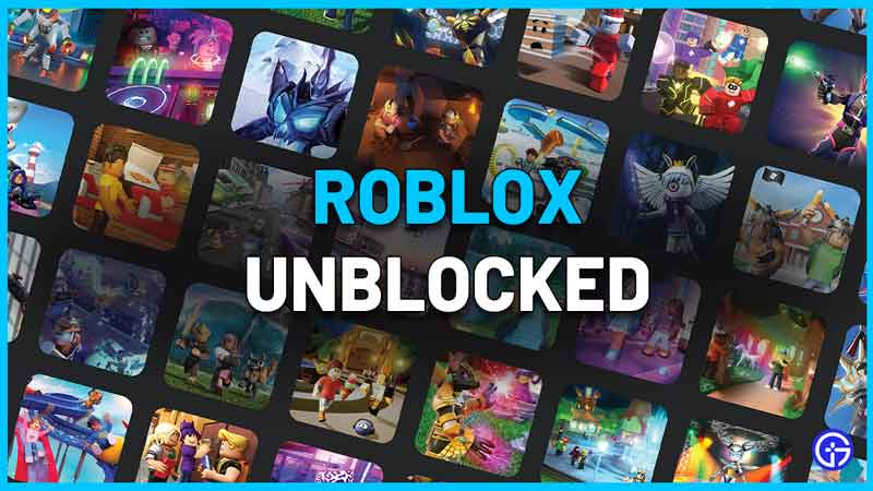 how does a vpn unblock roblox at school