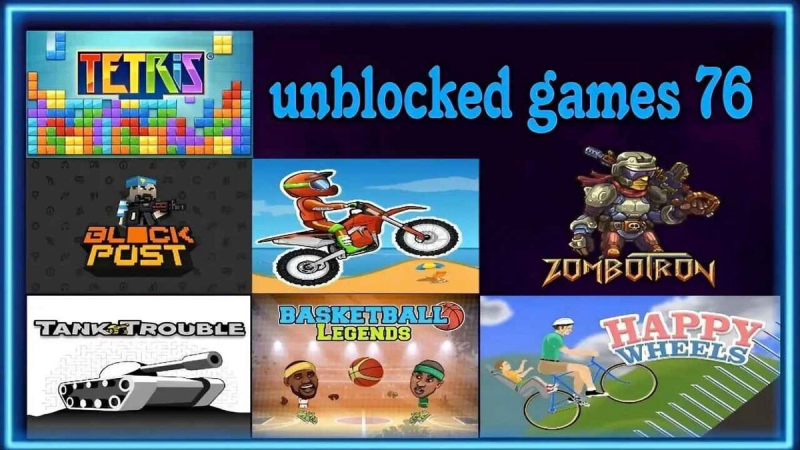 how to access unblocked games 76