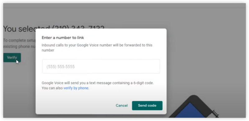  Link Your Existing Phone Number in google voice