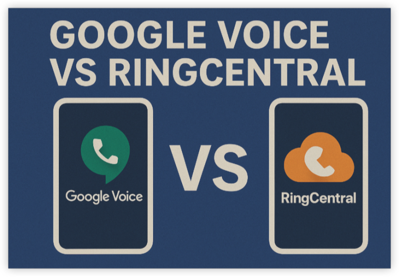 Google Voice vs RingCentral