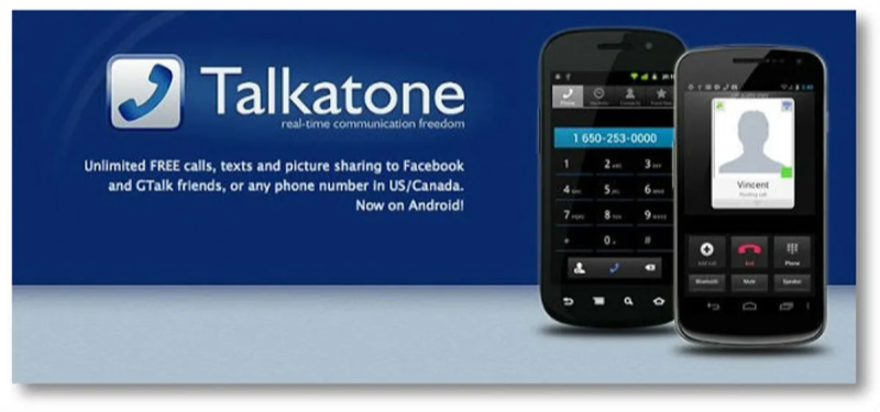 how to use talkatone with us ip