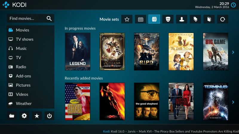 are kodi addons legal