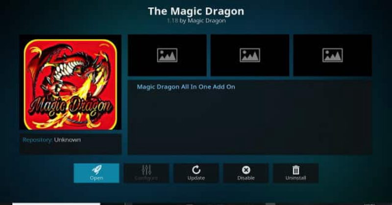 the magic gragon