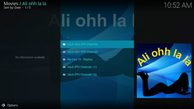 ali ohh la la
