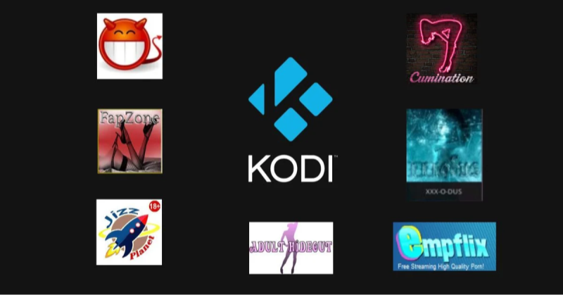 is adult addons on kodi safe