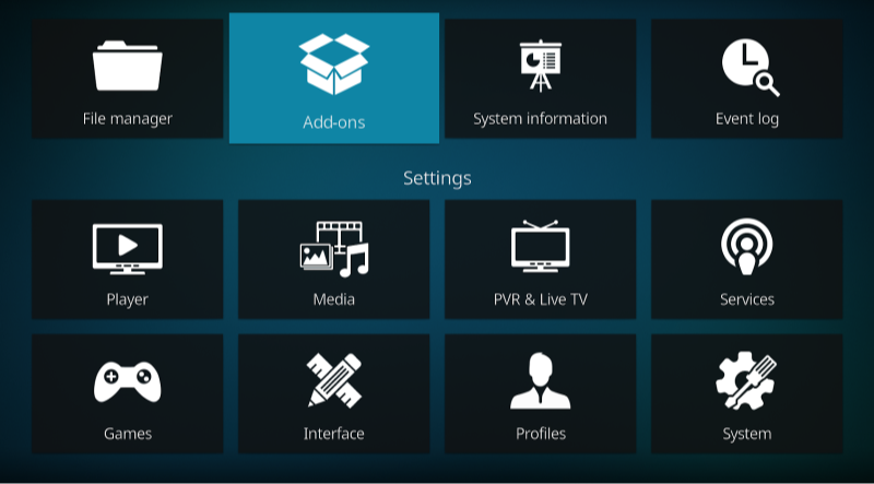 how to install kodi addon 
