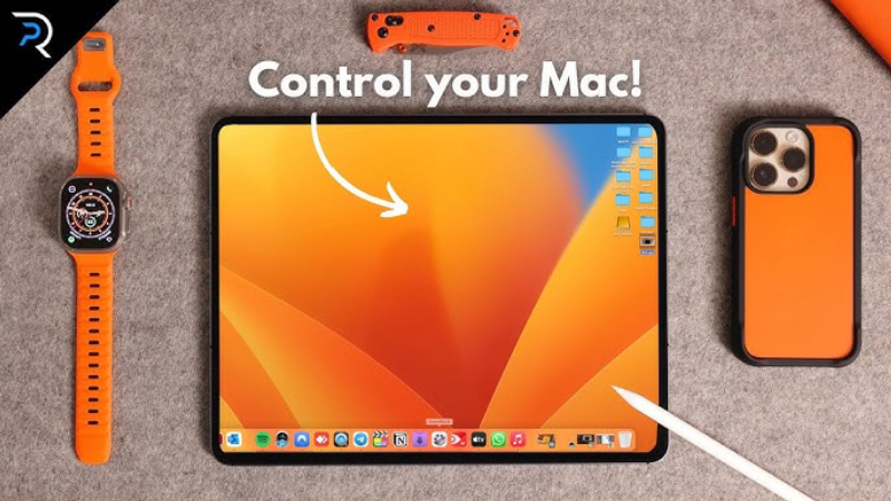 can ipads be accessed remotely