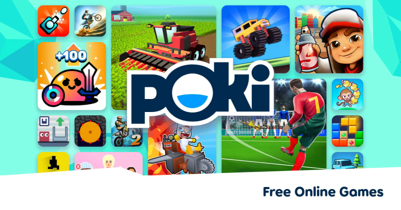what is poki games