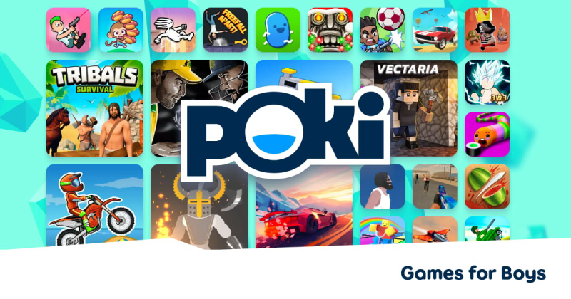 how do i play poki games