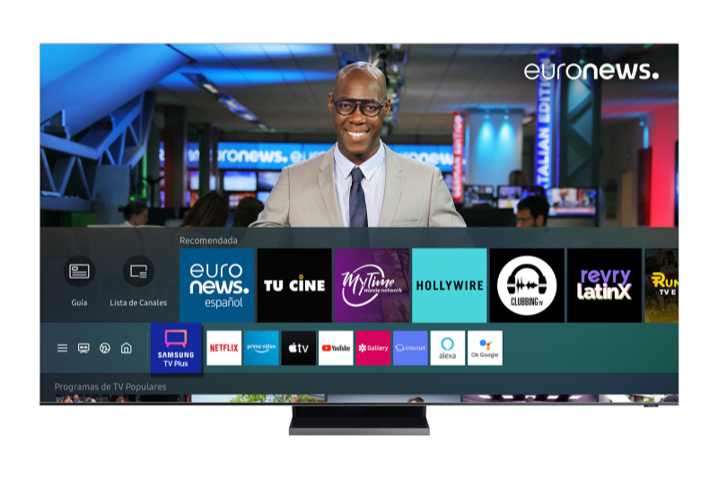 samsung tv plus channels list us