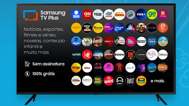 samsung tv plus channel list india