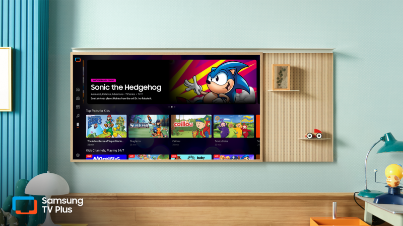 samsung tv plus channels list france