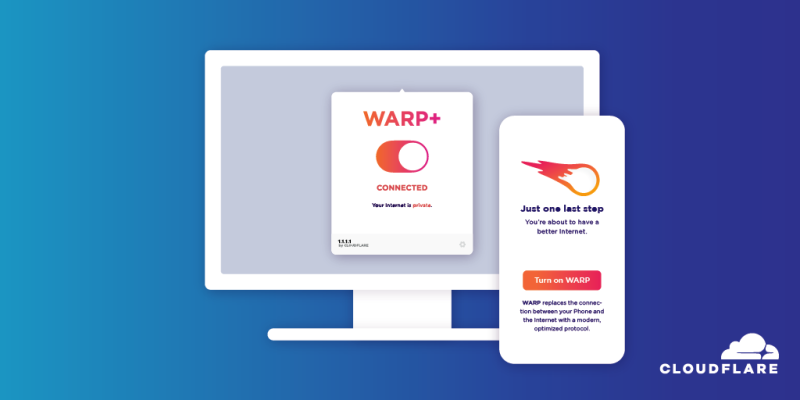 leverage cloudflare warp