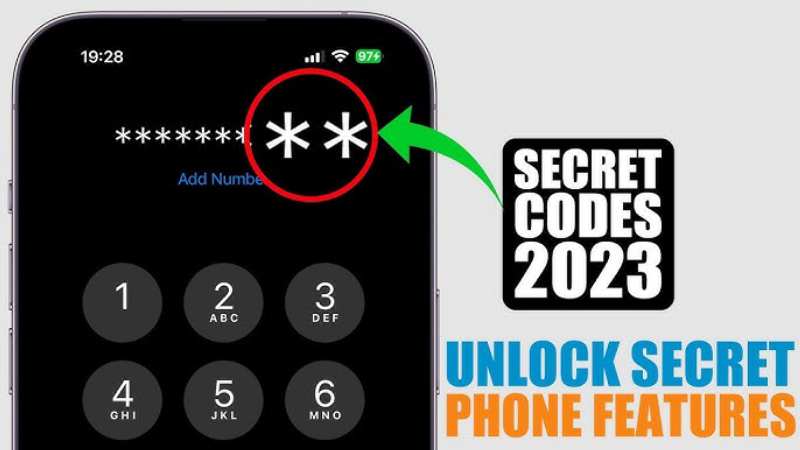 what is iphone secret codes