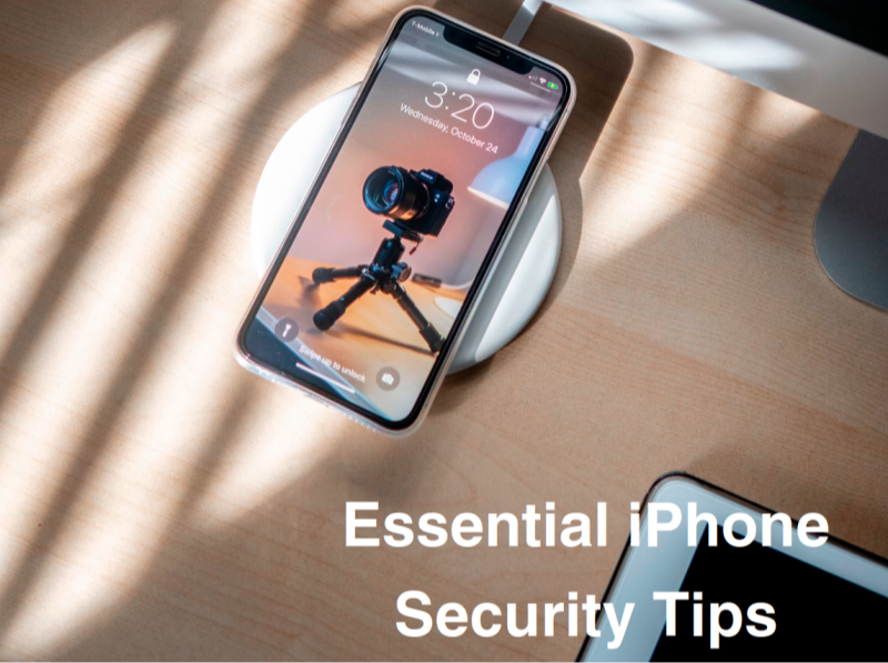 improve youe iphone security