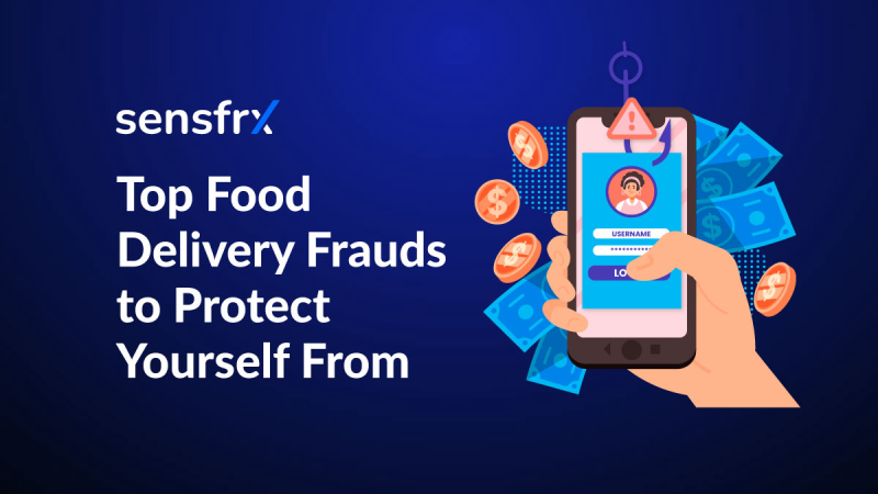 how to stay safe from food delivery app scams