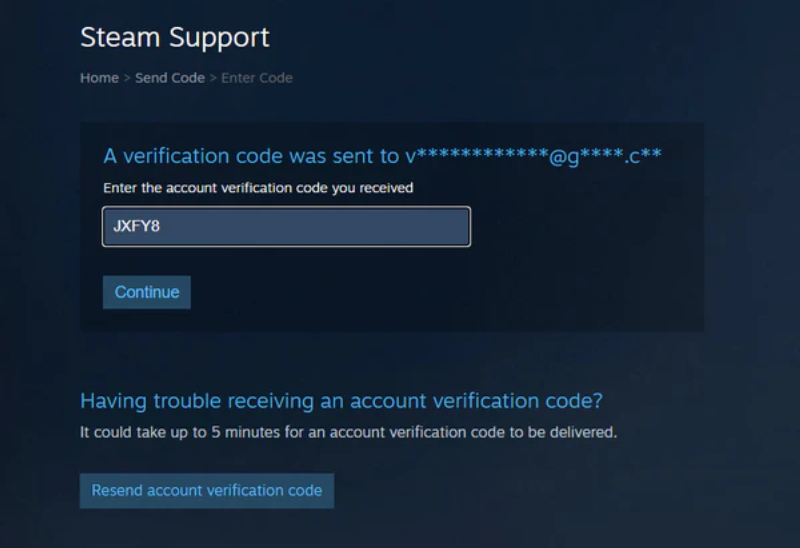 a vertification code method