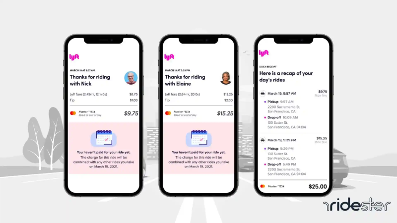 download data on lyft