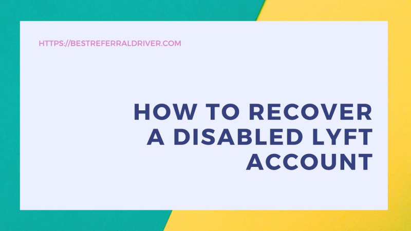 how to recover deleted lyft account