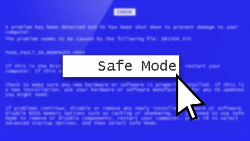 what is safe mode