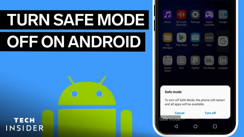 how to turn off safe mode