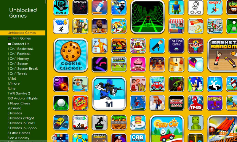 top games played on games 6x