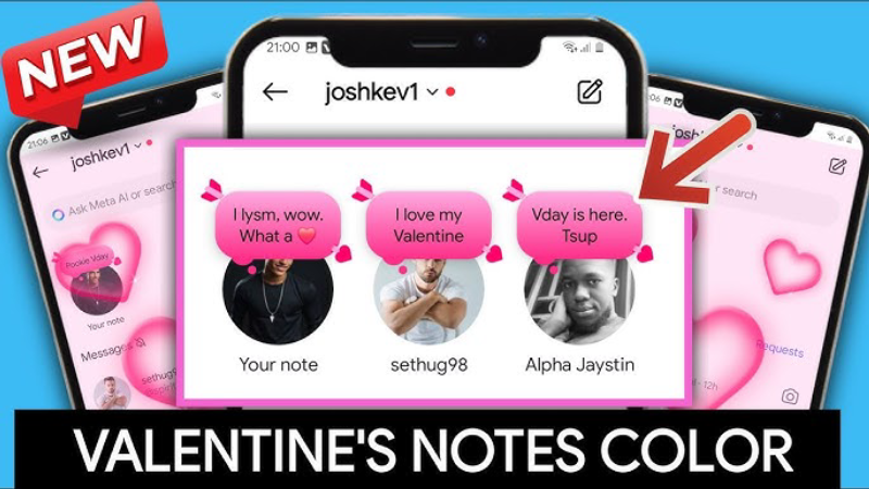 why color matters in instagram notes