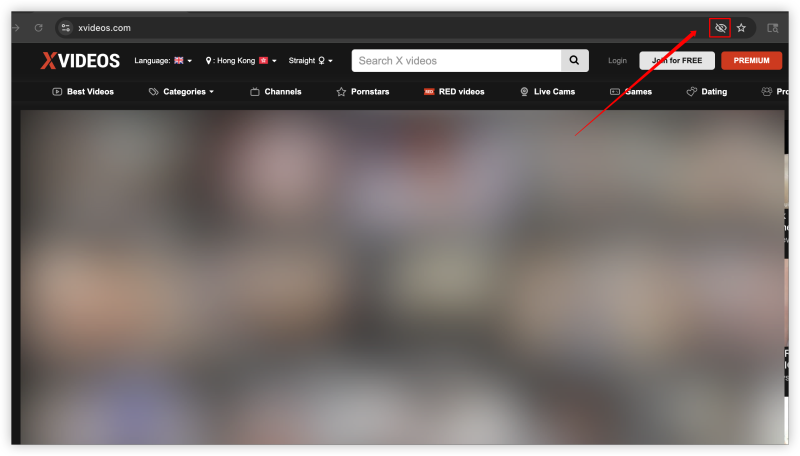 Open in Incognito mode